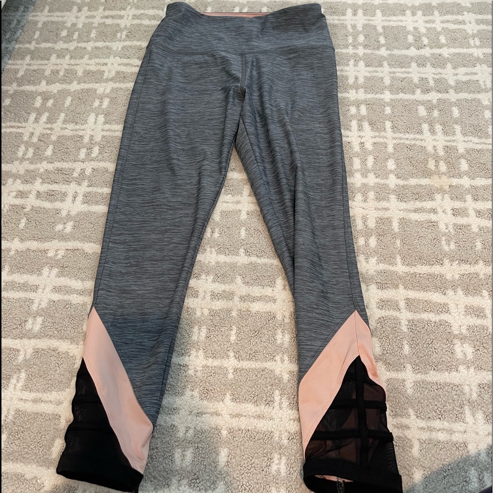 Pink leggings size small